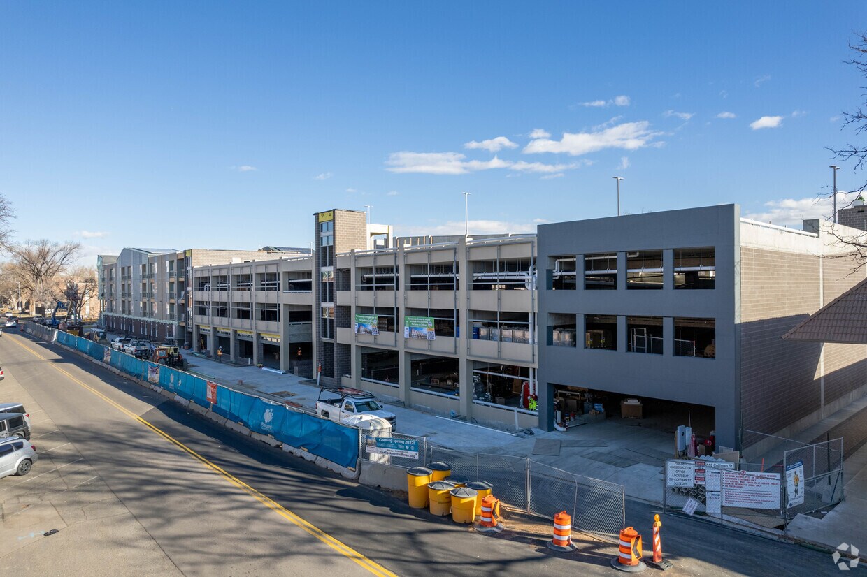 The Spoke on Coffman Apartments in Longmont, CO