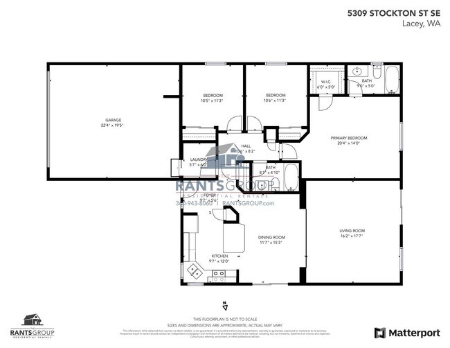 Foto del edificio - 3 br, 2 bath House - 5309 Stockton Ct SE