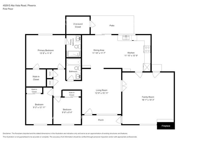 Foto del edificio - 4029 E Alta Vista Rd