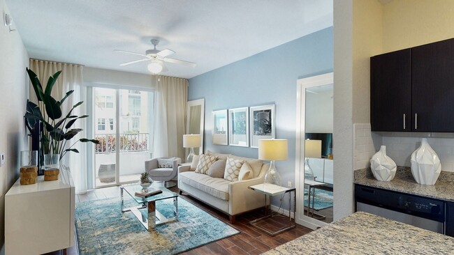 Spacious Floor Plans - The Point at Coral Gables