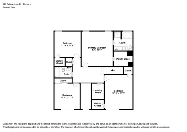 Building Photo - 911 Pebblestone Dr