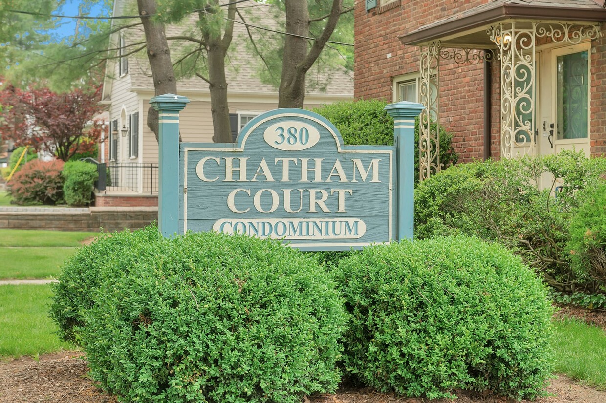 Chatham Nj Condos For Rent