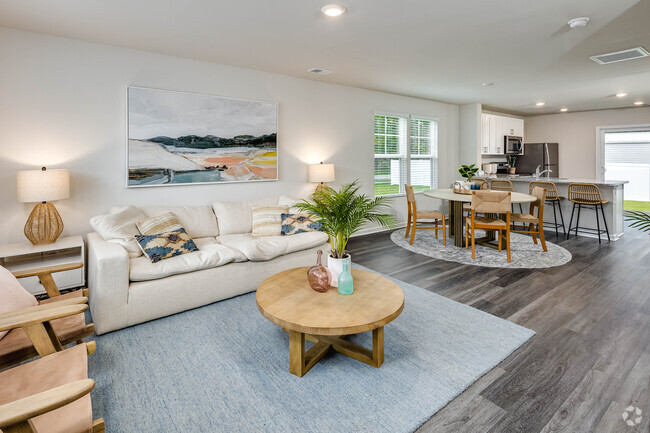 Living room looking towards dining room. - Coastal Wind