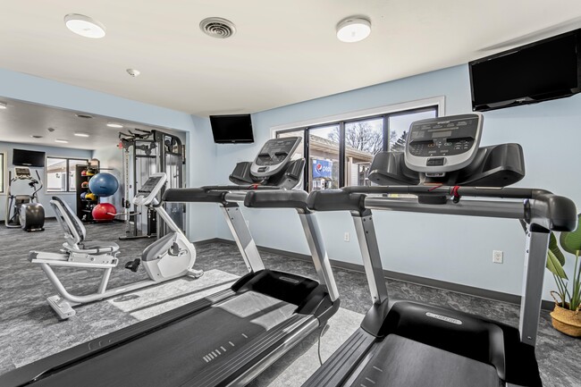 Gimnasio de Creekwood Apartments - Creekwood Apartments