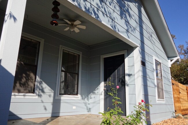 Front door - 1204 Singleton Ave