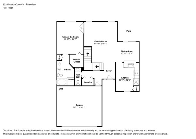 Building Photo - 3326 Manor Cove Cir