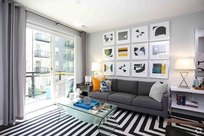 1 HAB, 1 BA: 718 ft² - The Parker at Huntington Metro