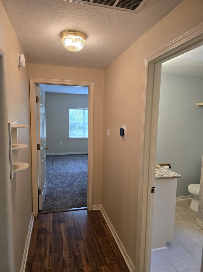Hallway leading to main bedroom and bathroom - 3612 Barry Ave