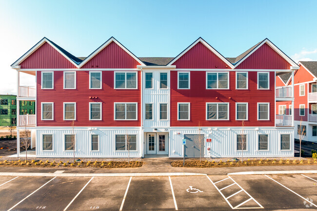 Foto del edificio - Hackamore Place Apartments at the Downs