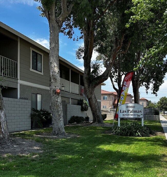 Exterior de la propiedad - Las Palmas Apartments