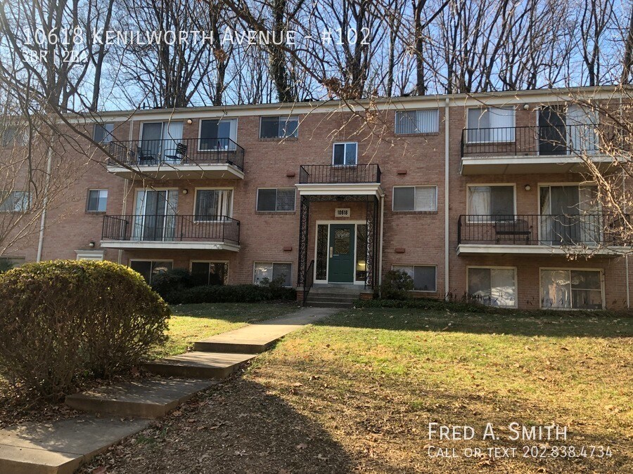 10618 Kenilworth Ave Unit 102, Bethesda, MD 20814 Condo for Rent in