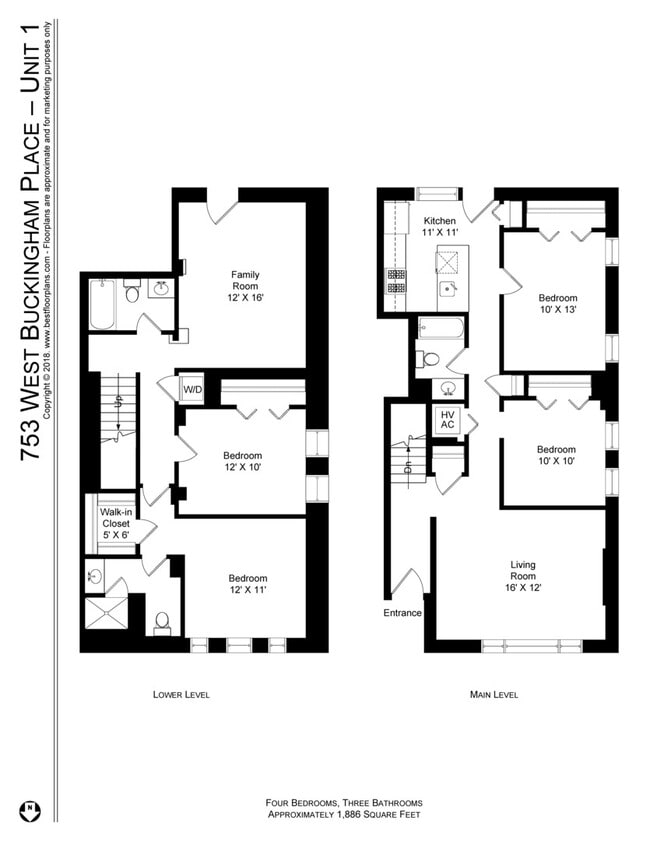 Building Photo - 753 W Buckingham Pl