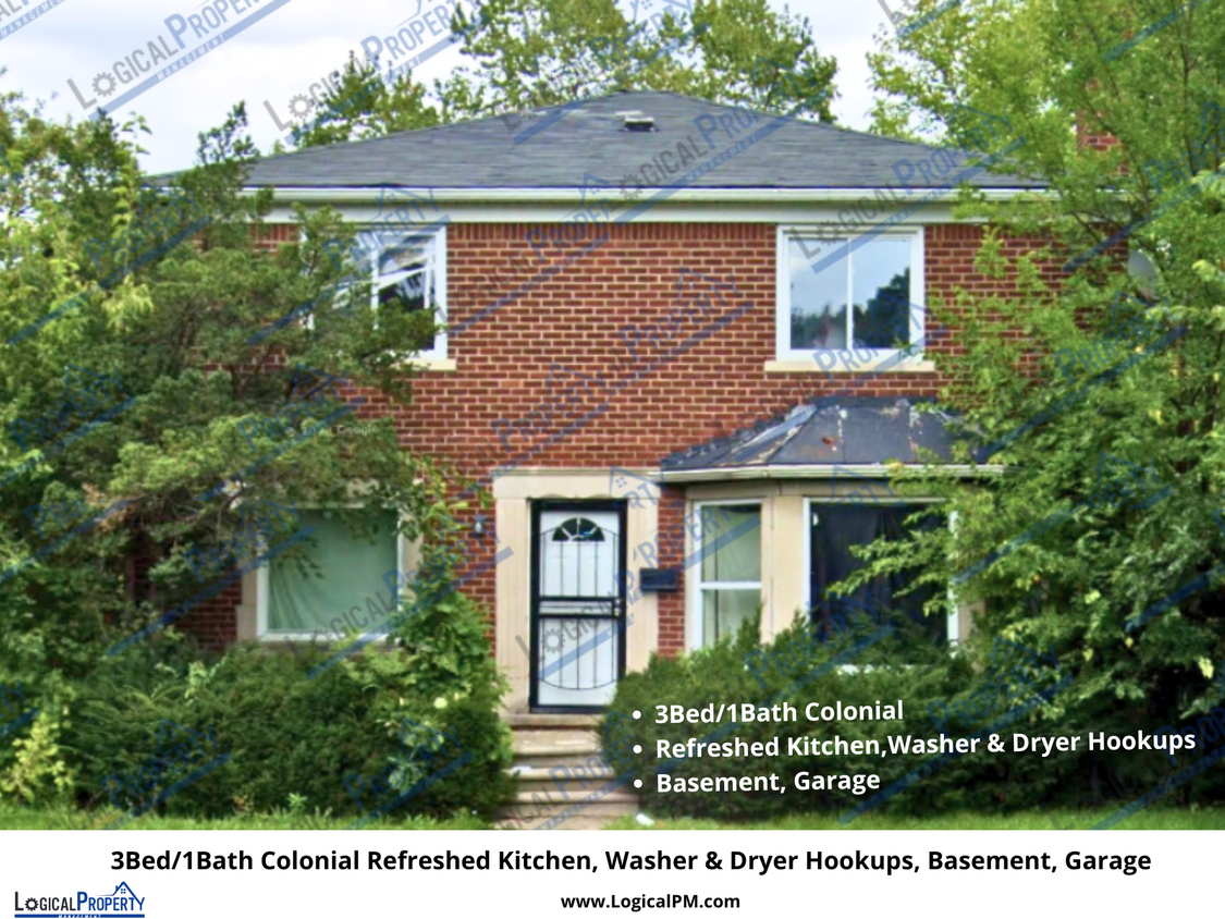 Primary Photo - Charming 1948 Colonial Brick Home in 3Bd/1...