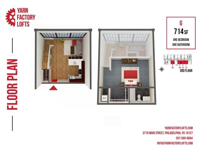 Yarn Factory Lofts Apartments Philadelphia, PA