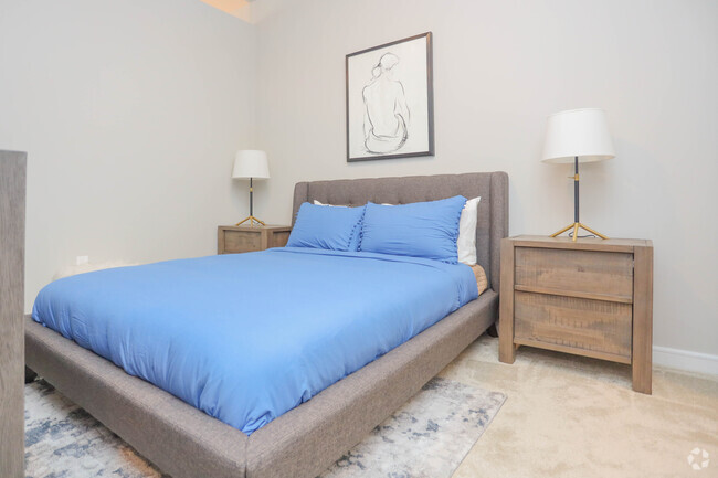 1BR, 1BA - 667SF - A1 - Luxia River East