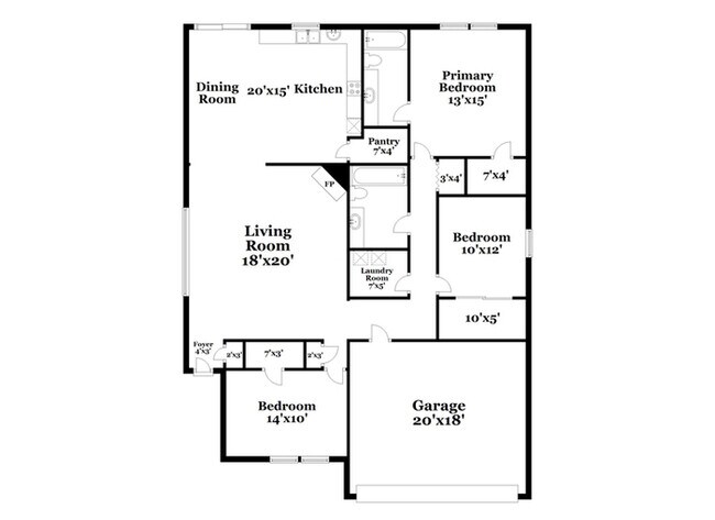 Foto del edificio - 922 Barnwell Ct