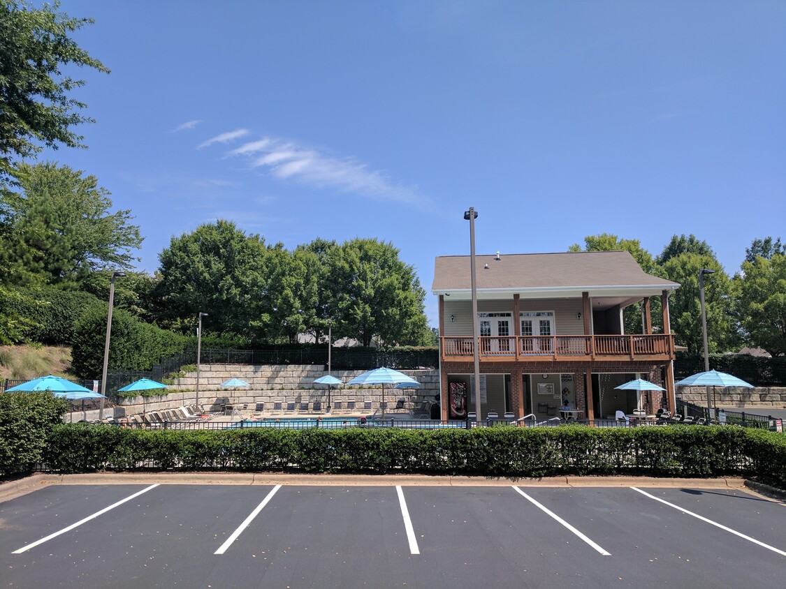 Community clubhouse and pool - 8221 City Loft CT