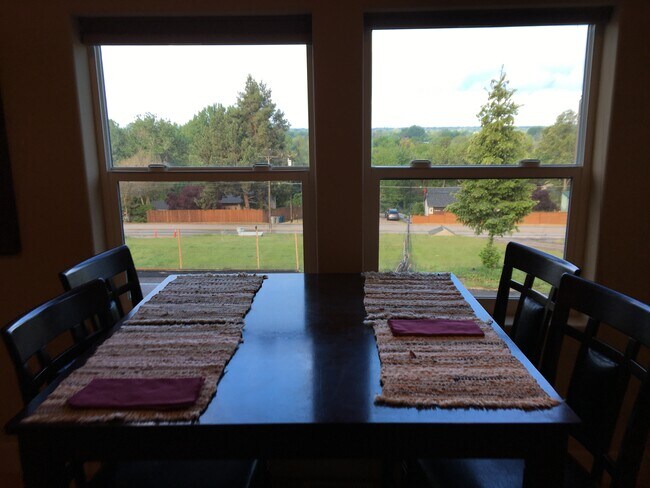 view from kitchen - 5348 W Hill Rd