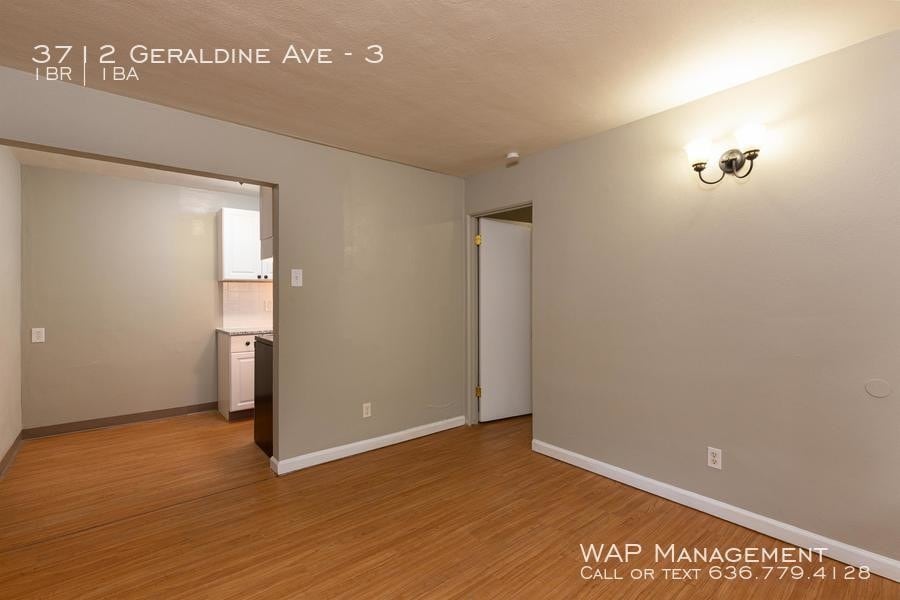 3712 Geraldine Ave Unit 3, Saint Ann, MO 63074 Apartment for Rent in