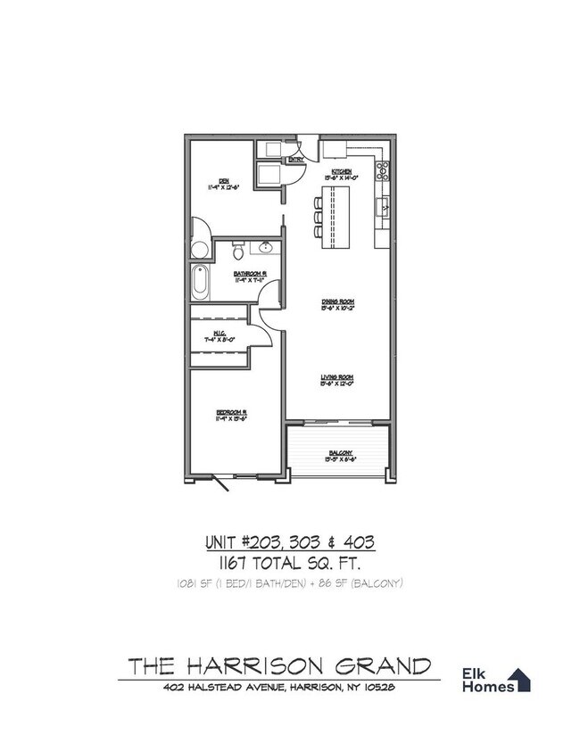 Foto del interior - Harrison Grand