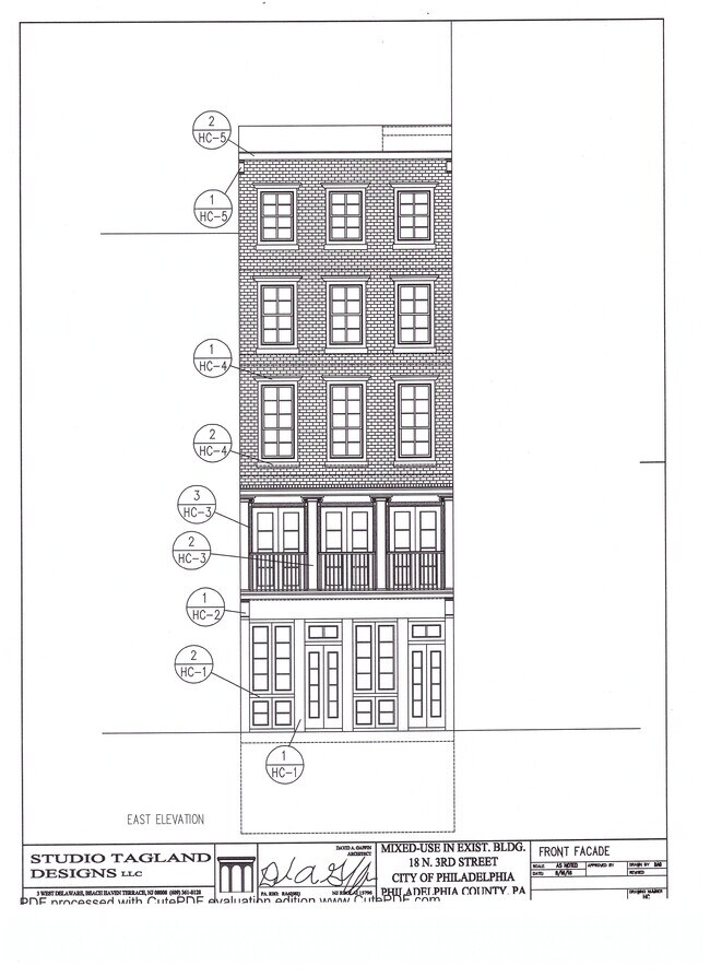 Edificio - 18 N 3rd St