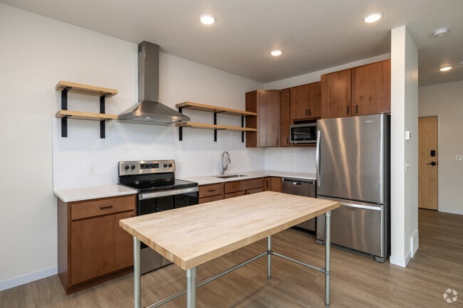 2BA, 2.5BA - 1,392SF - Kitchen - Vanne