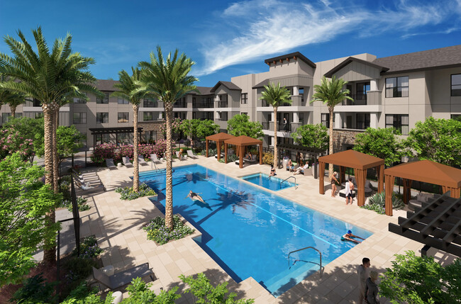 Pool, Pickleball Courts, Cabanas, and so much more! - Liv+ Union Peak