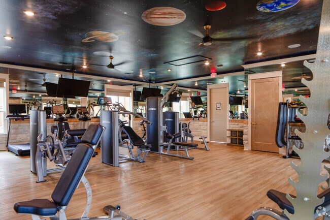 Fitness Center - Solstice Apartments