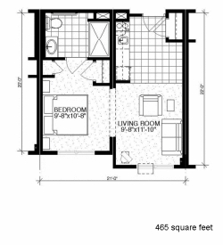 1HAB/1BA - Luther Ridge/ Luther Manor