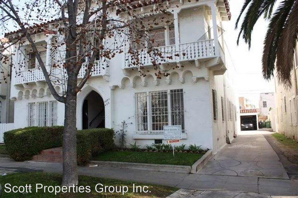 448 N Orange Grove Ave, Los Angeles, CA 90036 Apartment for Rent in