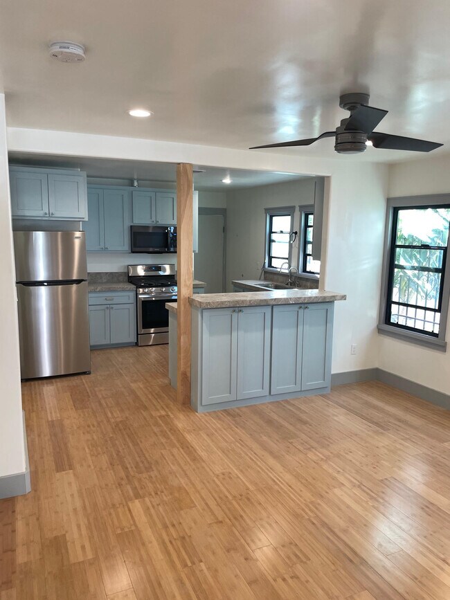 View from Living Room - 1120 N Westmoreland Ave