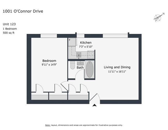 Building Photo - 1001 O'connor Dr