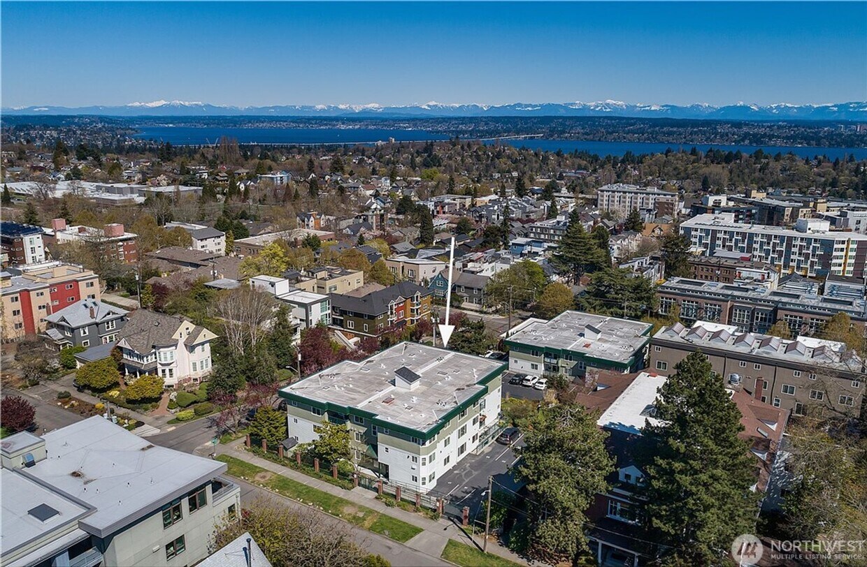 Foto del edificio - 1Bd/1Ba Seattle Condo