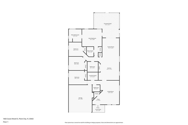 Building Photo - 1602 Cason Wood Ct