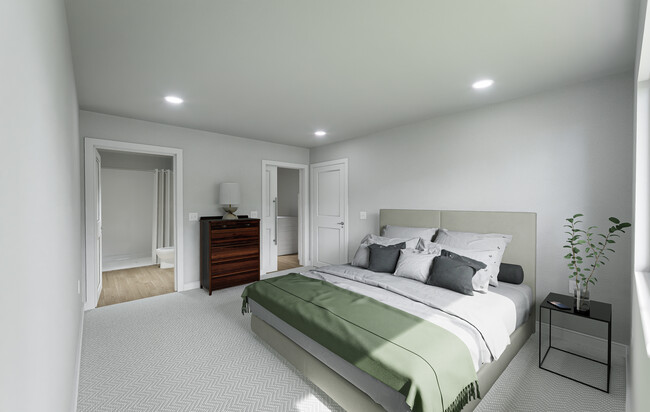 Master Bedroom - Legacy Park Apartments