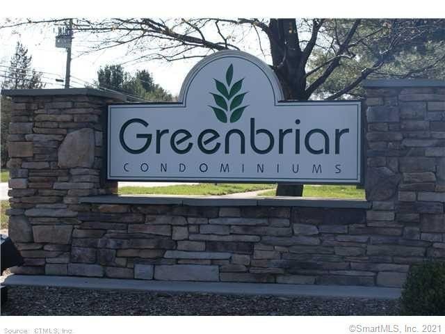 Main Entrance to the complex - 9 Greenbriar Dr