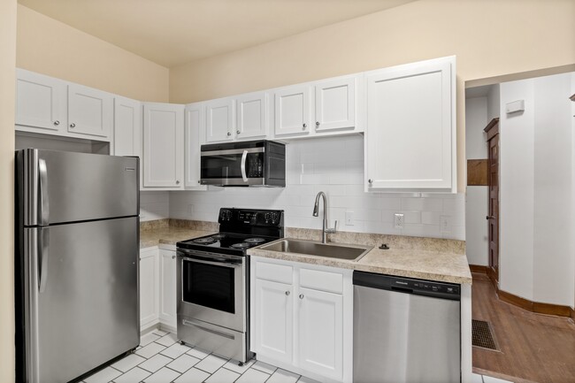 Newly Renovated Kitchen - 1335 Central Ave