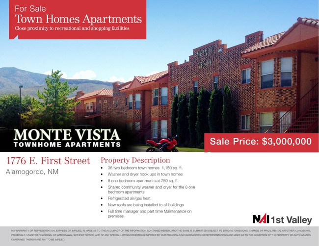 Building Photo - Monte Vista Townhome Apartments