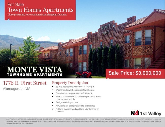 Foto del edificio - Monte Vista Townhome Apartments