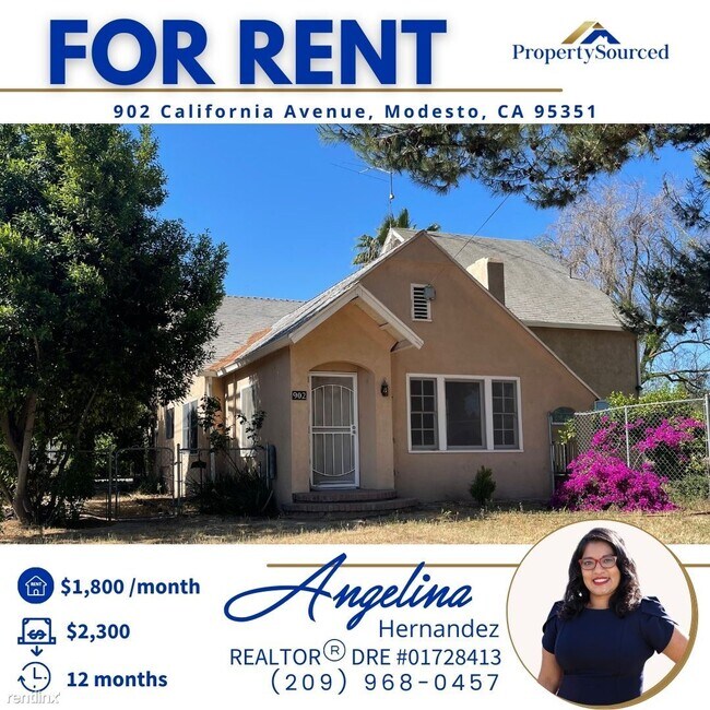 Foto del edificio - 2 br, 1 bath House - 902 California Avenue