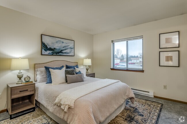 2HAB, 1BA - 960SF - Harbor Ridge Apartments