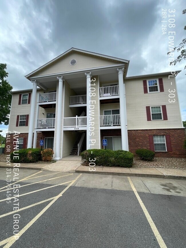 Foto del edificio - Just Listed! - 3108 Edwards Unit #303