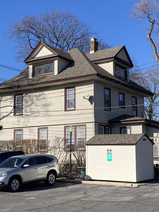 Apartment is 2nd floor plus attic - 273 S Main St