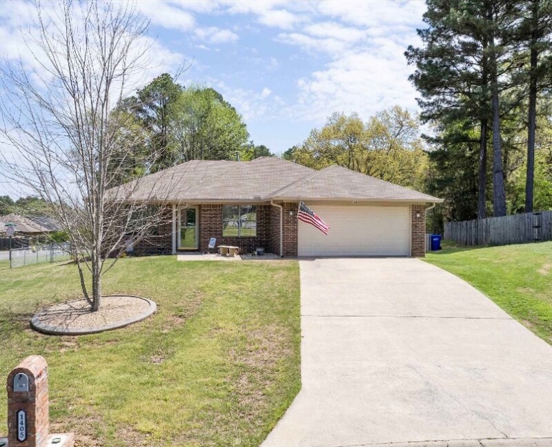 1405 Appalachain Dr, Conway, AR 72034 House Rental in Conway, AR