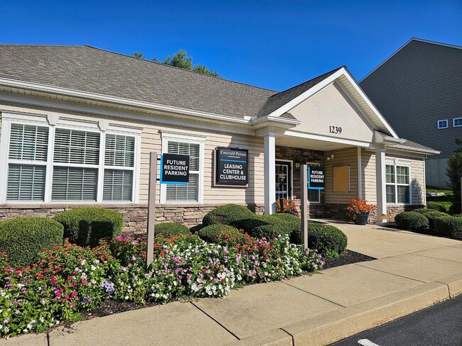 Clubhouse - Emerald Pointe Townhomes