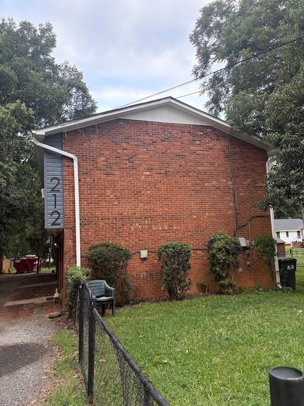 Front of Triplex - 212 S Turner Ave