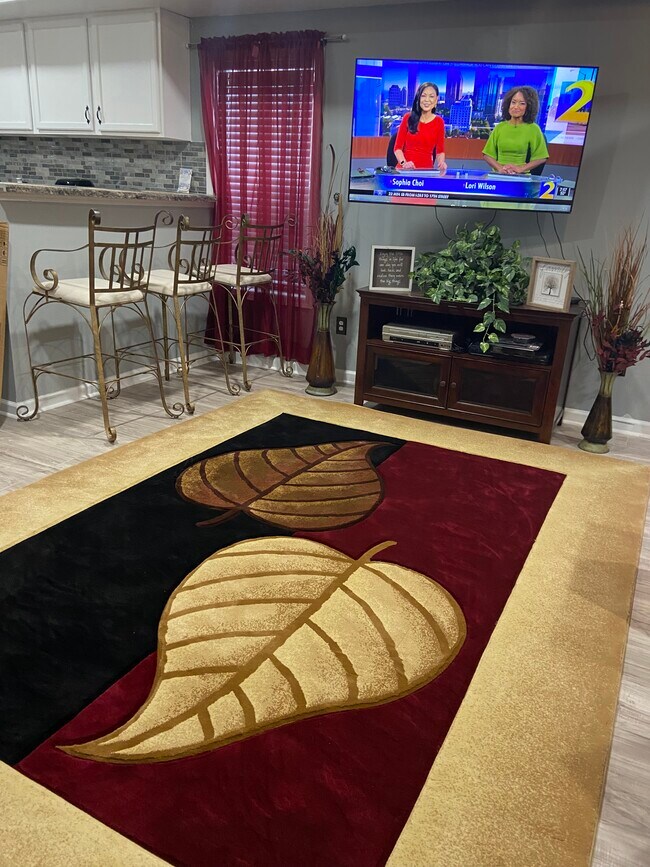 Sala de estar - 7853 Mohansic Park Ln