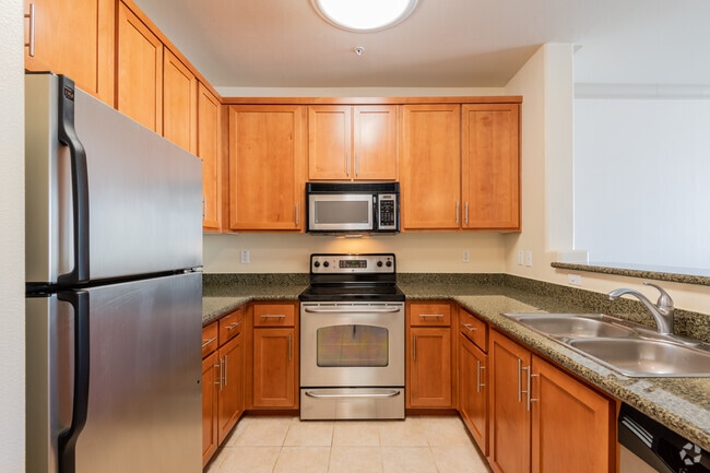 1BR, 1BA - St. Anton Building Apartments