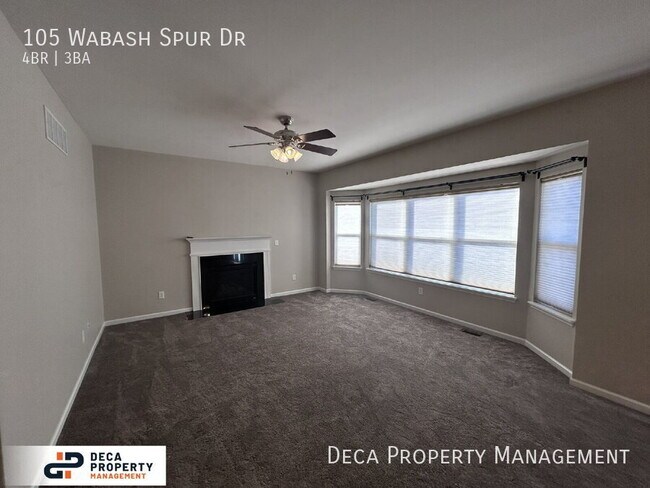 Foto del edificio - 105 Wabash Spur Dr