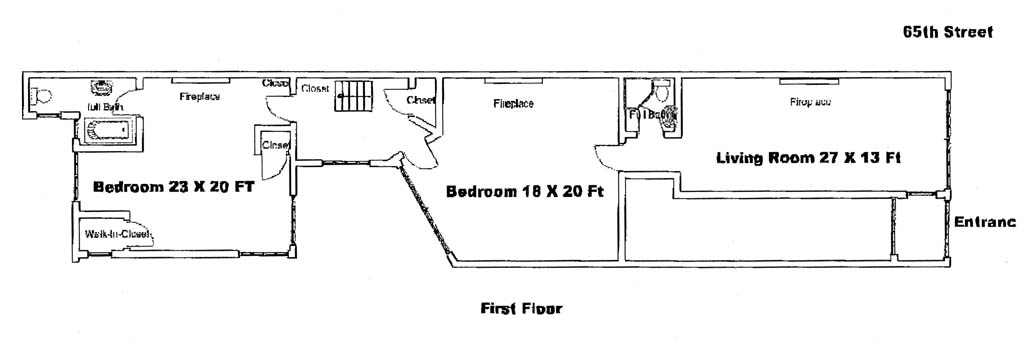 2nd Floor, 1,725 sf - 120 E 65th St